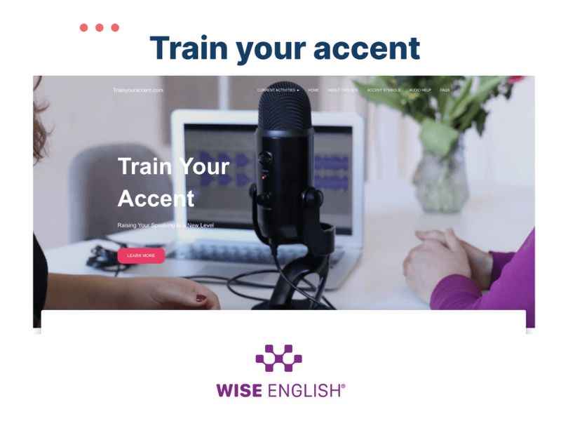 Top 20+ Website luyện Listening cực hiệu quả cho người mới bắt đầu 17 Train your accent