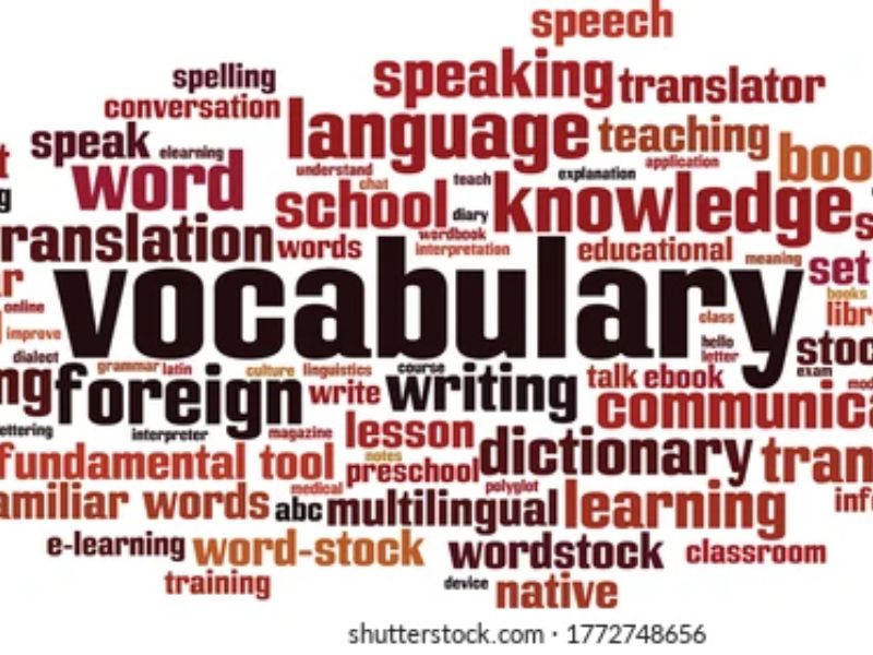 Lộ trình học Pre-IELTS cực hiệu quả cho người mới bắt đầu 5 Từ vựng