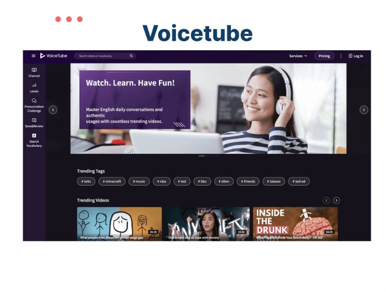 Top 20+ Website luyện Listening cực hiệu quả cho người mới bắt đầu 14 Voicetube