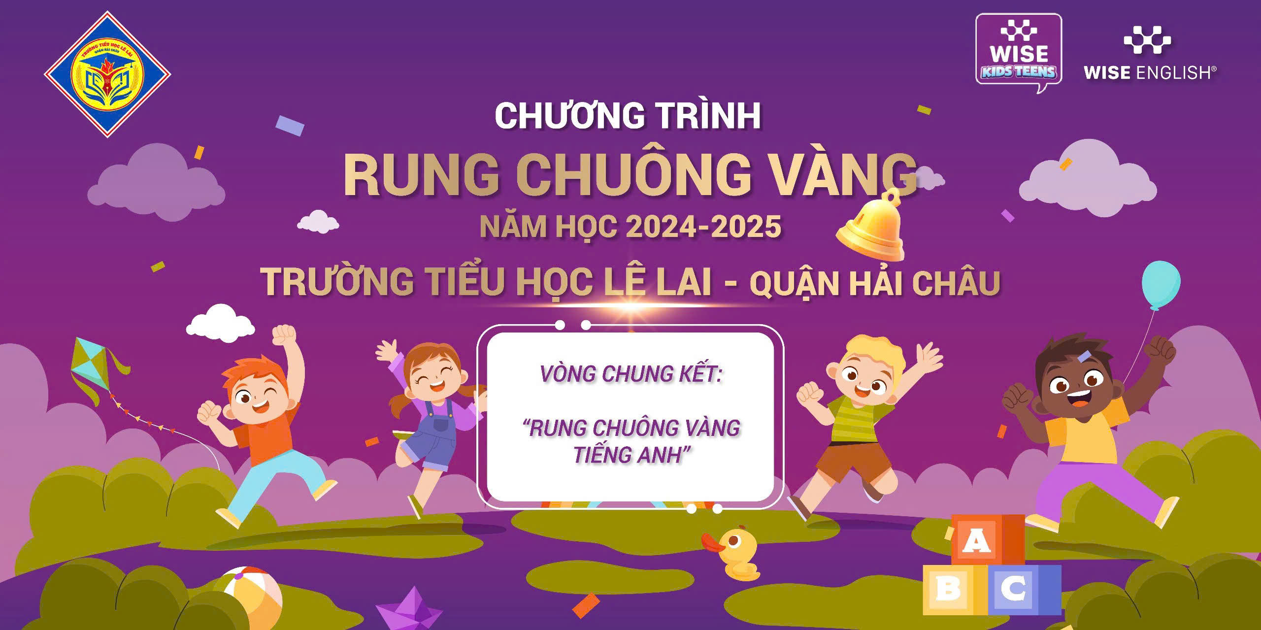 banner rung chuong vang le lai hai chau