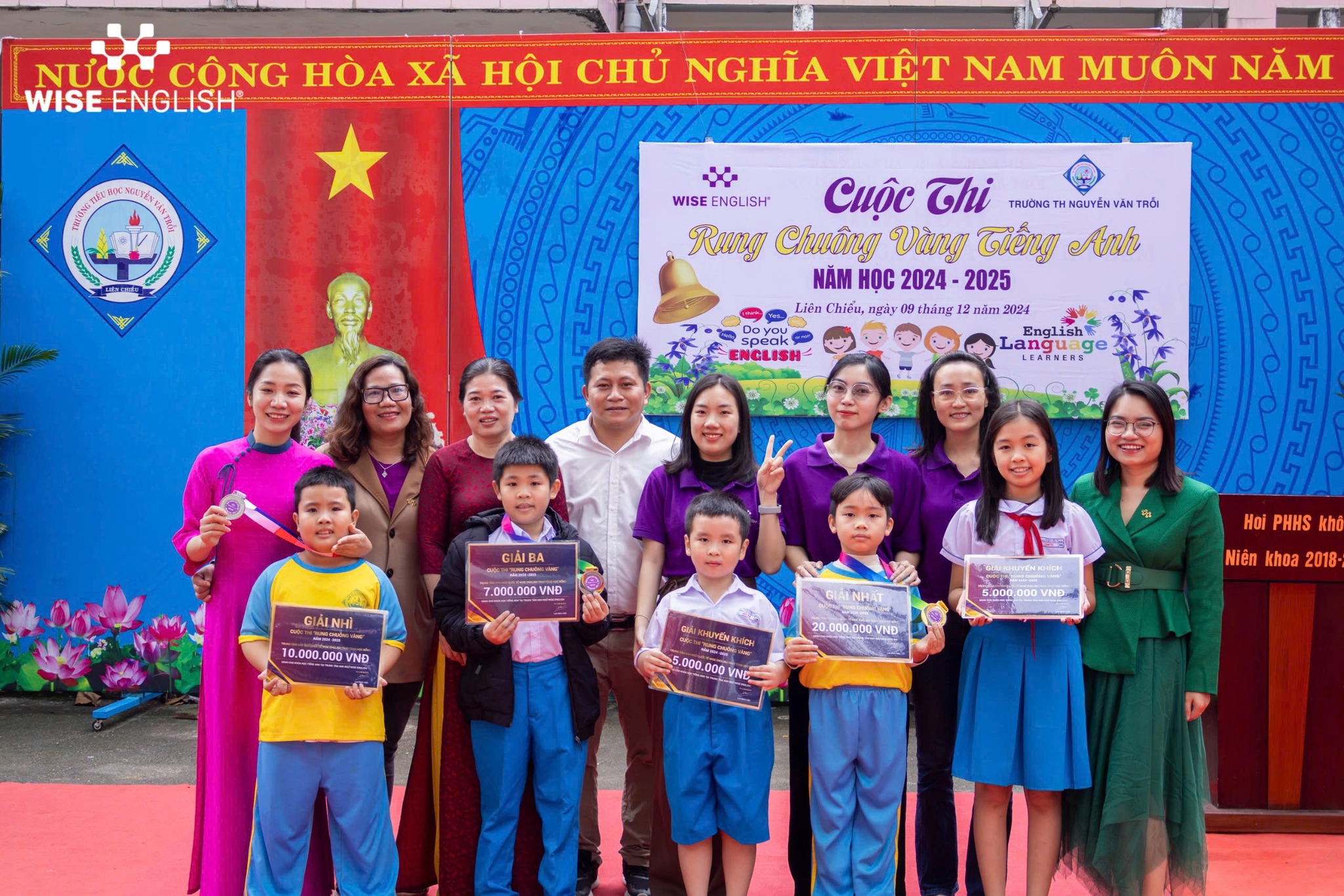 Chung kết cuộc thi rung chuông vàng Nguyễn Văn Trỗi