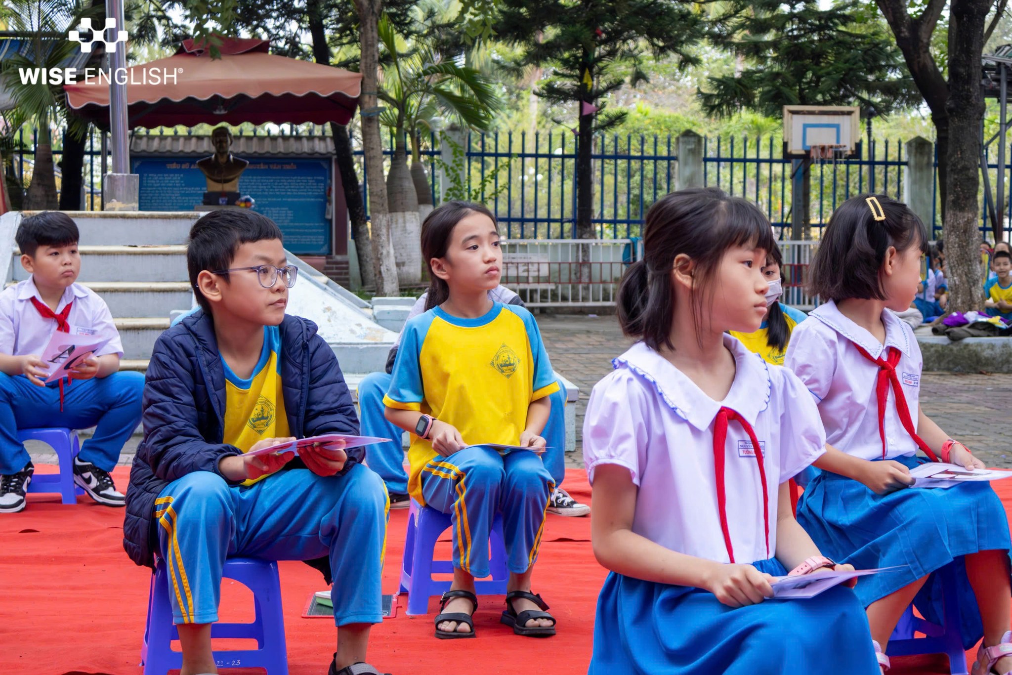 CHƯƠNG TRÌNH “RUNG CHUÔNG VÀNG NĂM HỌC 2024 - 2025 - TRƯỜNG TIỂU HỌC NGUYỄN VĂN TRỖI" DO WISE ENGLISH KẾT HỢP VỚI TRƯỜNG TIỂU HỌC NGUYỄN VĂN TRỖI TỔ CHỨC ĐÃ DIỄN RA THÀNH CÔNG TỐT ĐẸP 10 Chung kết cuộc thi rung chuông vàng Nguyễn Văn Trỗi