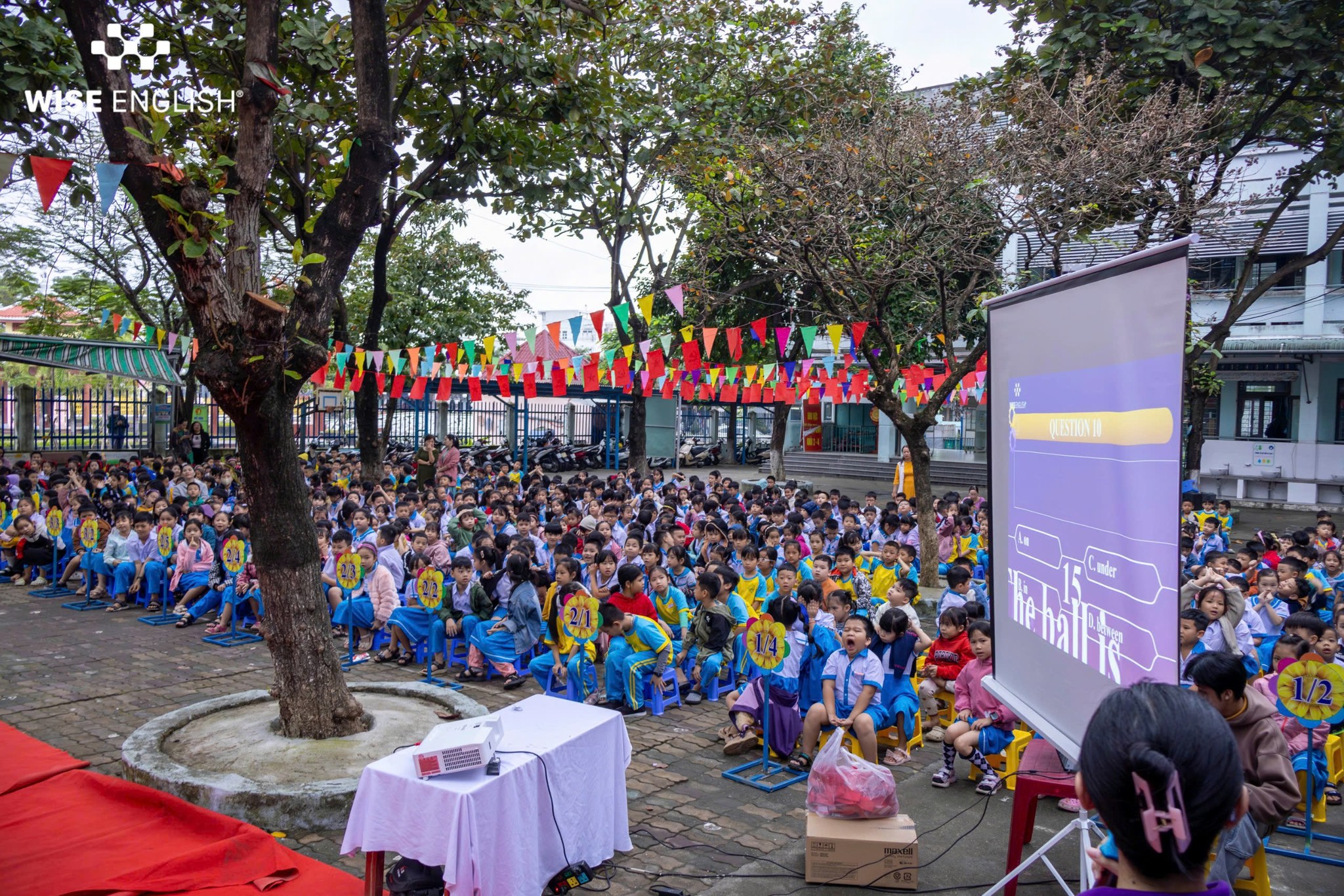 CHƯƠNG TRÌNH “RUNG CHUÔNG VÀNG NĂM HỌC 2024 - 2025 - TRƯỜNG TIỂU HỌC NGUYỄN VĂN TRỖI" DO WISE ENGLISH KẾT HỢP VỚI TRƯỜNG TIỂU HỌC NGUYỄN VĂN TRỖI TỔ CHỨC ĐÃ DIỄN RA THÀNH CÔNG TỐT ĐẸP 12 Chung kết cuộc thi rung chuông vàng Nguyễn Văn Trỗi