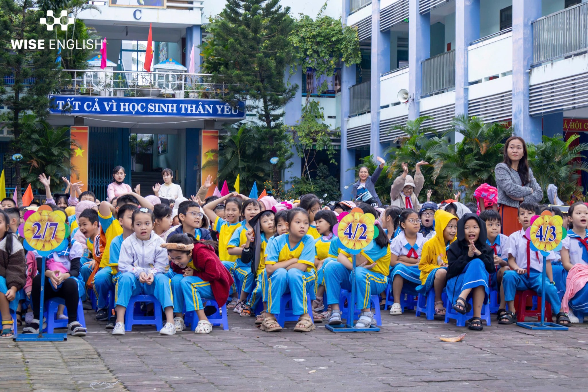 CHƯƠNG TRÌNH “RUNG CHUÔNG VÀNG NĂM HỌC 2024 - 2025 - TRƯỜNG TIỂU HỌC NGUYỄN VĂN TRỖI" DO WISE ENGLISH KẾT HỢP VỚI TRƯỜNG TIỂU HỌC NGUYỄN VĂN TRỖI TỔ CHỨC ĐÃ DIỄN RA THÀNH CÔNG TỐT ĐẸP 13 Chung kết cuộc thi rung chuông vàng Nguyễn Văn Trỗi
