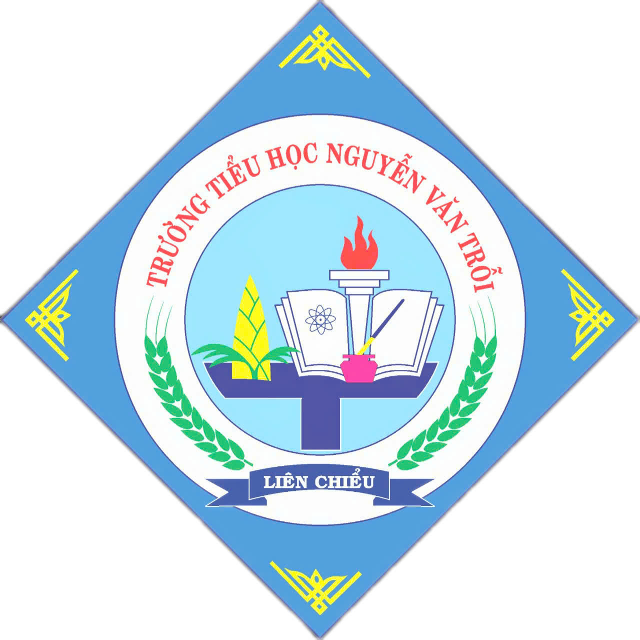 logo tieu hoc nguyen van troi
