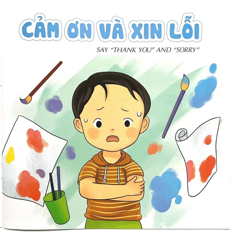 Top 8 kỹ năng sống cho học sinh tiểu học nên rèn luyện từ sớm 9 hình ảnh đứa bé nói cảm ơn và xin lỗi