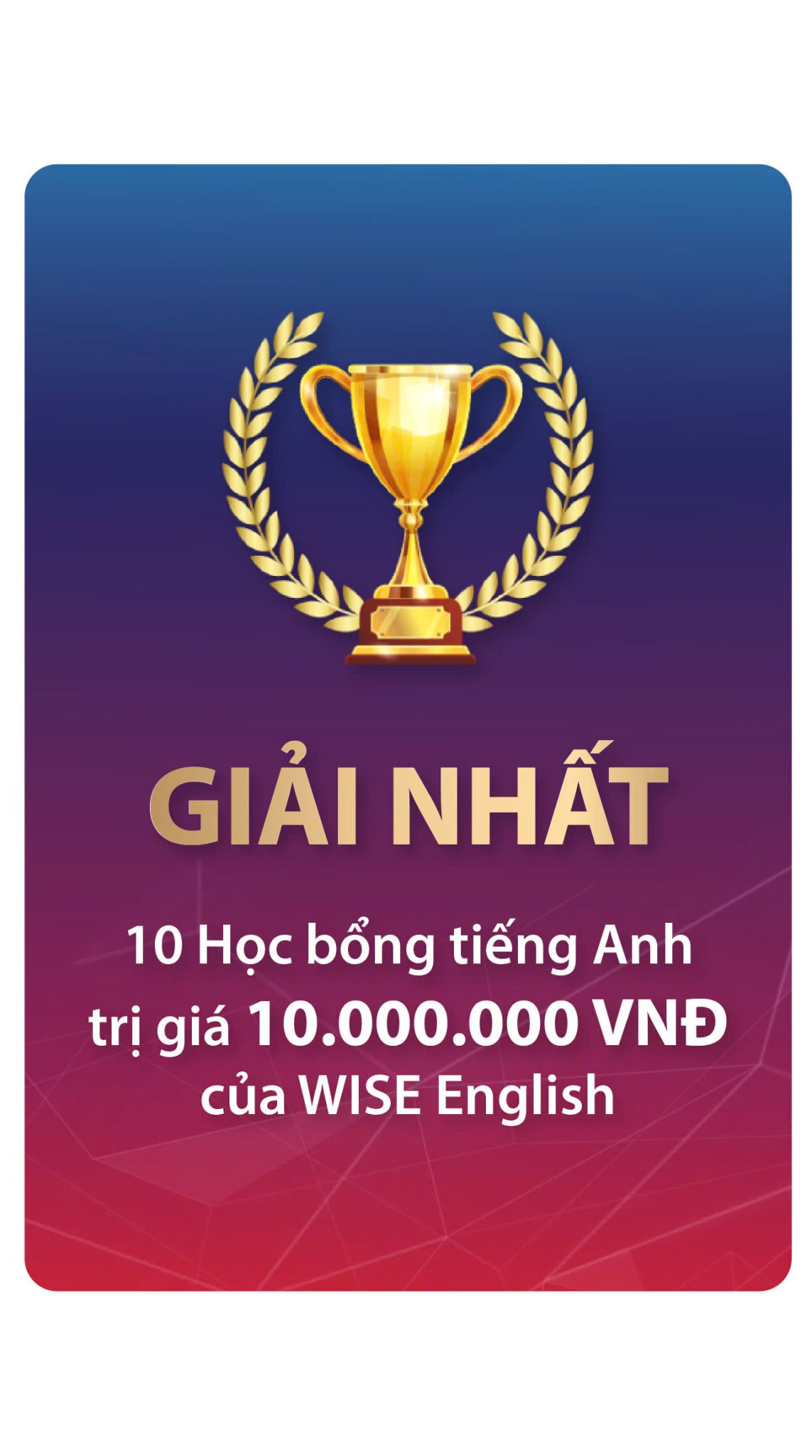 giai nhat giai thuong quan lien chieu