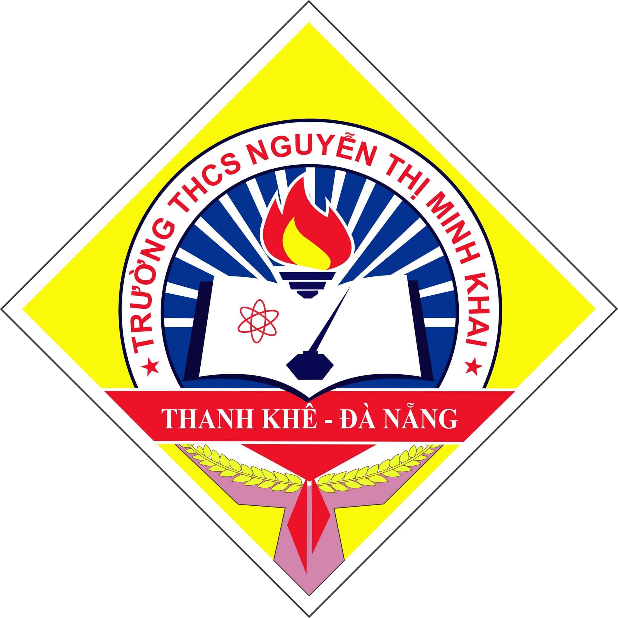 logo thcs nguyen thi minh khai