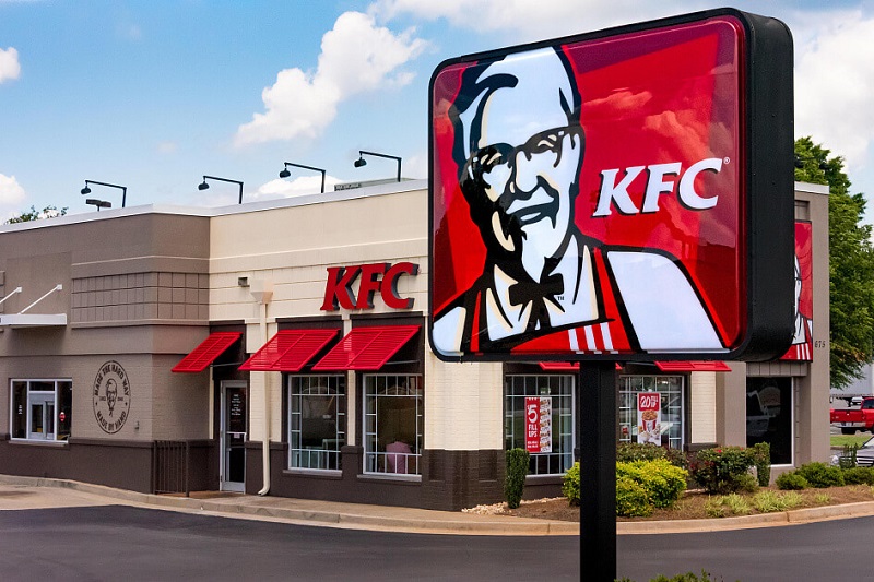 Nhượng quyền thương hiệu KFC - Ví dụ về nhượng quyền thương hiệu