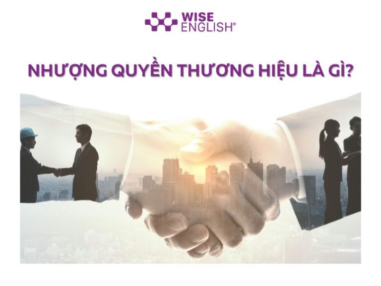Nhượng quyền thương hiệu là gì
