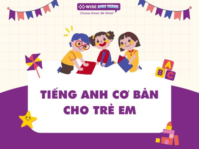 Tiếng Anh cơ bản cho trẻ em