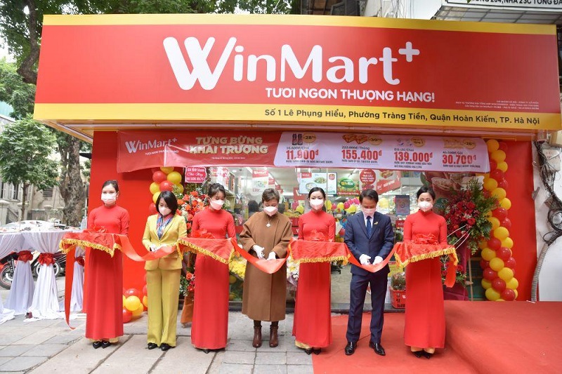Nhượng quyền thương hiệu Winmart+