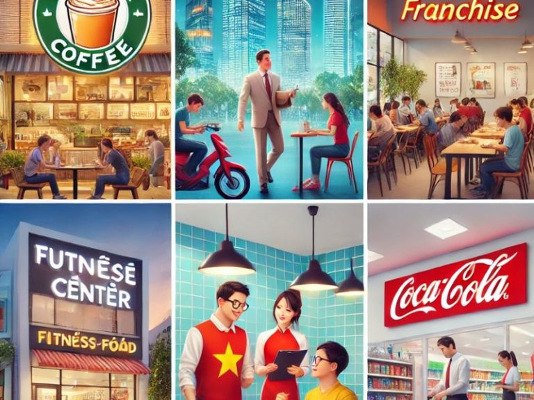 Các thương hiệu nhượng quyền tại Việt Nam