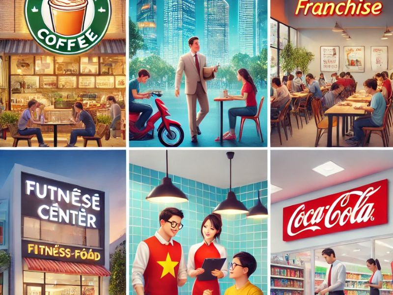 Các thương hiệu nhượng quyền tại Việt Nam