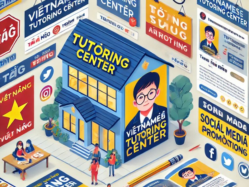Kinh nghiệm mở trung tâm dạy thêm - Những điều cần biết để thành công 2 Kinh nghiệm mở trung tâm dạy thêm