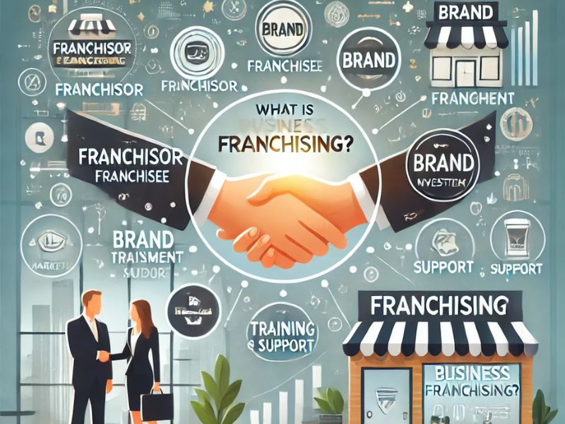 Nhượng quyền kinh doanh là gì