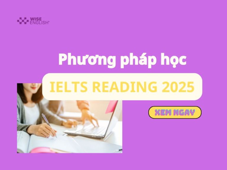 Phương pháp học IELTS Reading