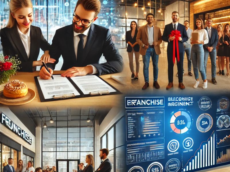 nhượng quyền thương hiệu hiện nay