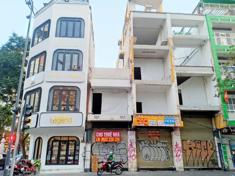 Cho thuê mặt bằng