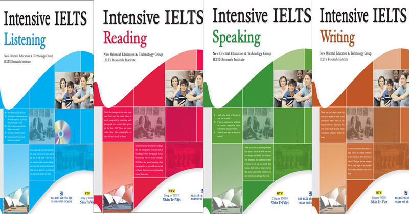 Tài liệu học IELTS Listening - Tất tần tật các tài liệu free hay nhất 2025 2 Sách Intensive Ielts