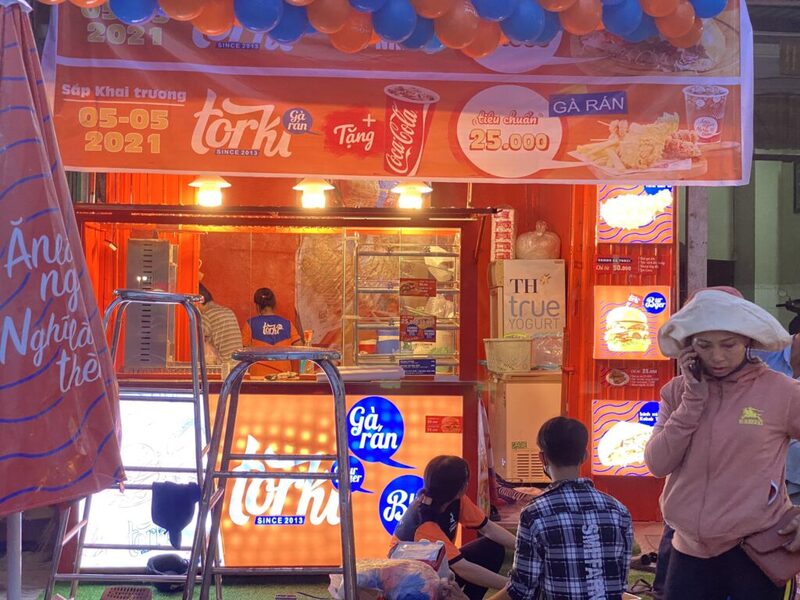 Nhượng quyền thương hiệu dưới 50 triệu