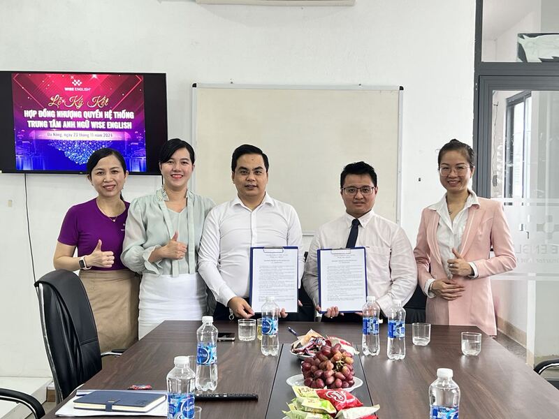 Nhượng quyền thương hiệu WISE English dưới 100 triệu