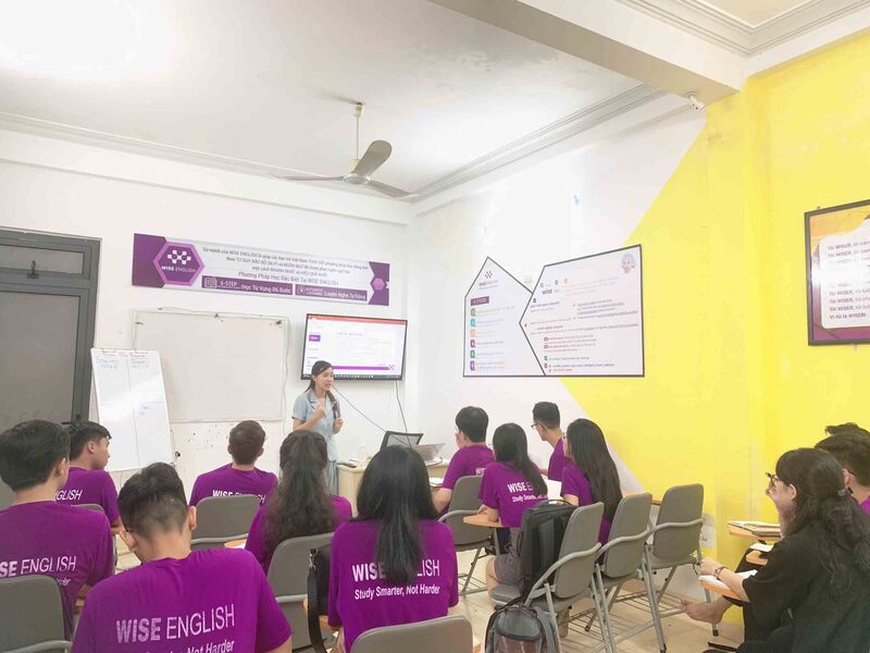 Hệ thống nhượng quyền thương hiệu WISE English