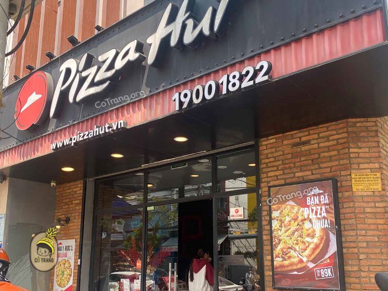 Các thương hiệu nhượng quyền thành công tại Việt Nam 5 Thương hiệu nhượng quyền Pizza Hut
