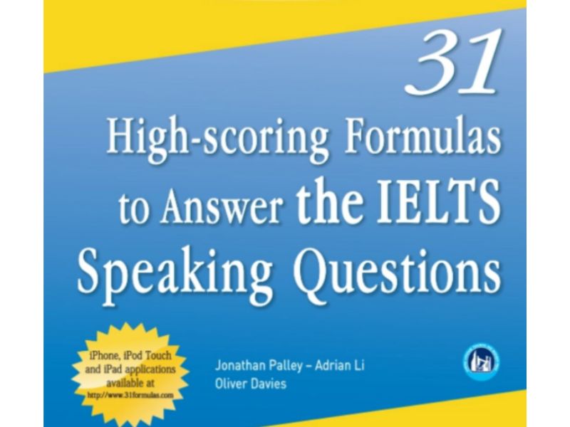 Tổng hợp tài liệu học IELTS cập nhật mới nhất 2025 3 Sách speaking