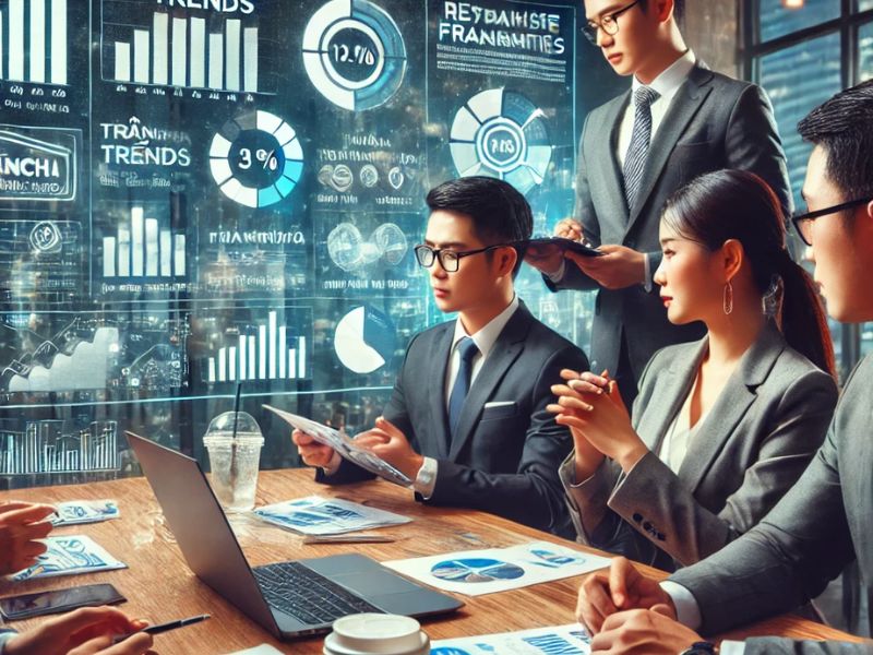thực trạng nhượng quyền thương mại tại việt nam