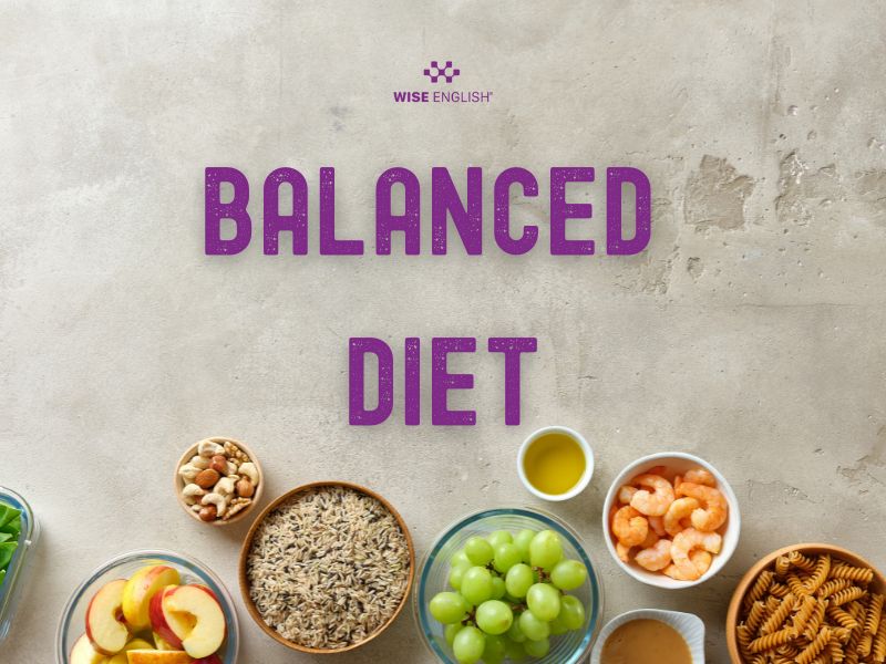 IELTS Listening Healthy eating Section 1 - Audio Questions & Answer 2 balanced diet