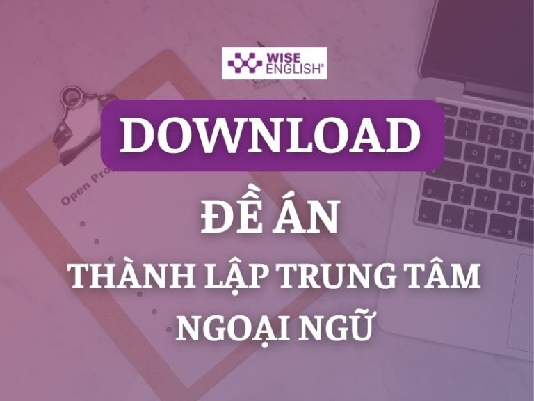 download đề án thành lập trung tâm ngoại ngữ