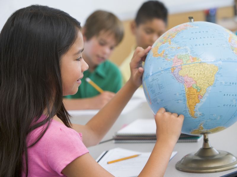 Practice IELTS Listening topic Education Section 3 - 4 6 geography
