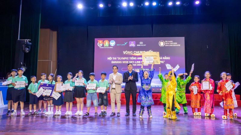 KẾT QUẢ CỦA VÒNG THI CHUNG KẾT HỘI THI "OLYMPIC TIẾNG ANH THÀNH PHỐ ĐÀ NẴNG - DANANG WISE SKY-LINE ENGLISH OLYMPIC" NĂM HỌC 2024 - 2025 | BẢNG A KHỐI TIỂU HỌC 9 vong chung ket bang a 4