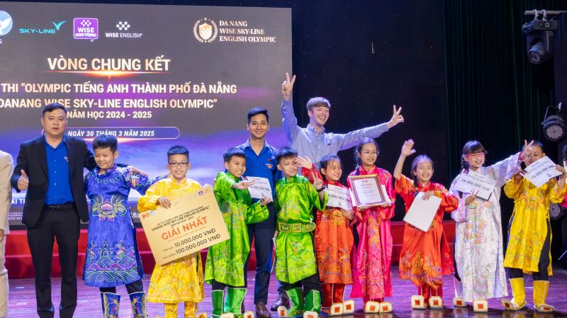 KẾT QUẢ CỦA VÒNG THI CHUNG KẾT HỘI THI "OLYMPIC TIẾNG ANH THÀNH PHỐ ĐÀ NẴNG - DANANG WISE SKY-LINE ENGLISH OLYMPIC" NĂM HỌC 2024 - 2025 | BẢNG A KHỐI TIỂU HỌC 12 vong chung ket bang a 7