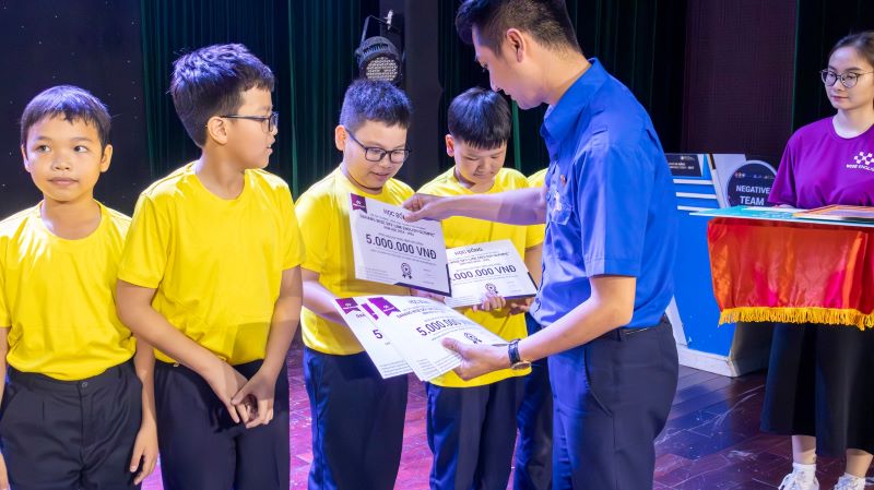 KẾT QUẢ CỦA VÒNG THI CHUNG KẾT HỘI THI "OLYMPIC TIẾNG ANH THÀNH PHỐ ĐÀ NẴNG - DANANG WISE SKY-LINE ENGLISH OLYMPIC" NĂM HỌC 2024 - 2025 | BẢNG A KHỐI TIỂU HỌC 13 vong chung ket bang a 8