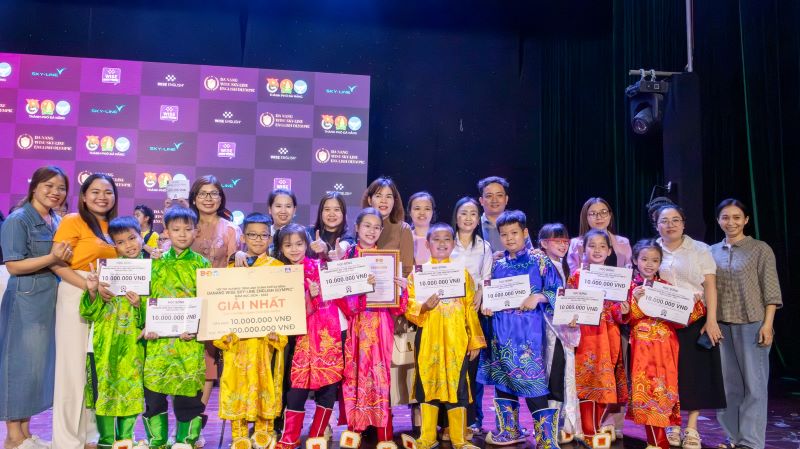 KẾT QUẢ CỦA VÒNG THI CHUNG KẾT HỘI THI "OLYMPIC TIẾNG ANH THÀNH PHỐ ĐÀ NẴNG - DANANG WISE SKY-LINE ENGLISH OLYMPIC" NĂM HỌC 2024 - 2025 | BẢNG A KHỐI TIỂU HỌC 14 vong chung ket bang a 9