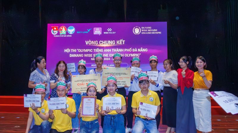 KẾT QUẢ CỦA VÒNG THI CHUNG KẾT HỘI THI "OLYMPIC TIẾNG ANH THÀNH PHỐ ĐÀ NẴNG - DANANG WISE SKY-LINE ENGLISH OLYMPIC" NĂM HỌC 2024 - 2025| BẢNG B KHỐI TRUNG HỌC CƠ SỞ 13 vong chung ket bang b 10