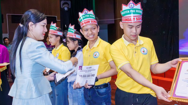 KẾT QUẢ CỦA VÒNG THI CHUNG KẾT HỘI THI "OLYMPIC TIẾNG ANH THÀNH PHỐ ĐÀ NẴNG - DANANG WISE SKY-LINE ENGLISH OLYMPIC" NĂM HỌC 2024 - 2025| BẢNG B KHỐI TRUNG HỌC CƠ SỞ 8 vong chung ket bang b 5