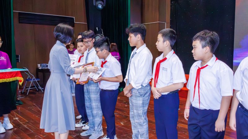 KẾT QUẢ CỦA VÒNG THI CHUNG KẾT HỘI THI "OLYMPIC TIẾNG ANH THÀNH PHỐ ĐÀ NẴNG - DANANG WISE SKY-LINE ENGLISH OLYMPIC" NĂM HỌC 2024 - 2025| BẢNG B KHỐI TRUNG HỌC CƠ SỞ 9 vong chung ket bang b 6