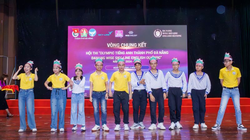 KẾT QUẢ CỦA VÒNG THI CHUNG KẾT HỘI THI "OLYMPIC TIẾNG ANH THÀNH PHỐ ĐÀ NẴNG - DANANG WISE SKY-LINE ENGLISH OLYMPIC" NĂM HỌC 2024 - 2025| BẢNG B KHỐI TRUNG HỌC CƠ SỞ 11 vong chung ket bang b 8