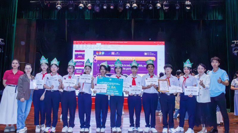 KẾT QUẢ CỦA VÒNG THI CHUNG KẾT HỘI THI "OLYMPIC TIẾNG ANH THÀNH PHỐ ĐÀ NẴNG - DANANG WISE SKY-LINE ENGLISH OLYMPIC" NĂM HỌC 2024 - 2025| BẢNG B KHỐI TRUNG HỌC CƠ SỞ 12 vong chung ket bang b 9
