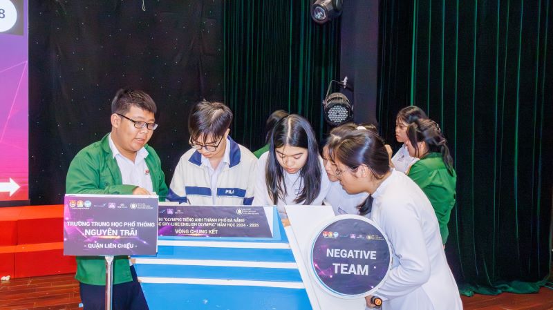 KẾT QUẢ CỦA VÒNG THI CHUNG KẾT HỘI THI "OLYMPIC TIẾNG ANH THÀNH PHỐ ĐÀ NẴNG - DANANG WISE SKY-LINE ENGLISH OLYMPIC" NĂM HỌC 2024 - 2025 - BẢNG C KHỐI TRUNG HỌC PHỔ THÔNG 15 vong chung ket bang c 13