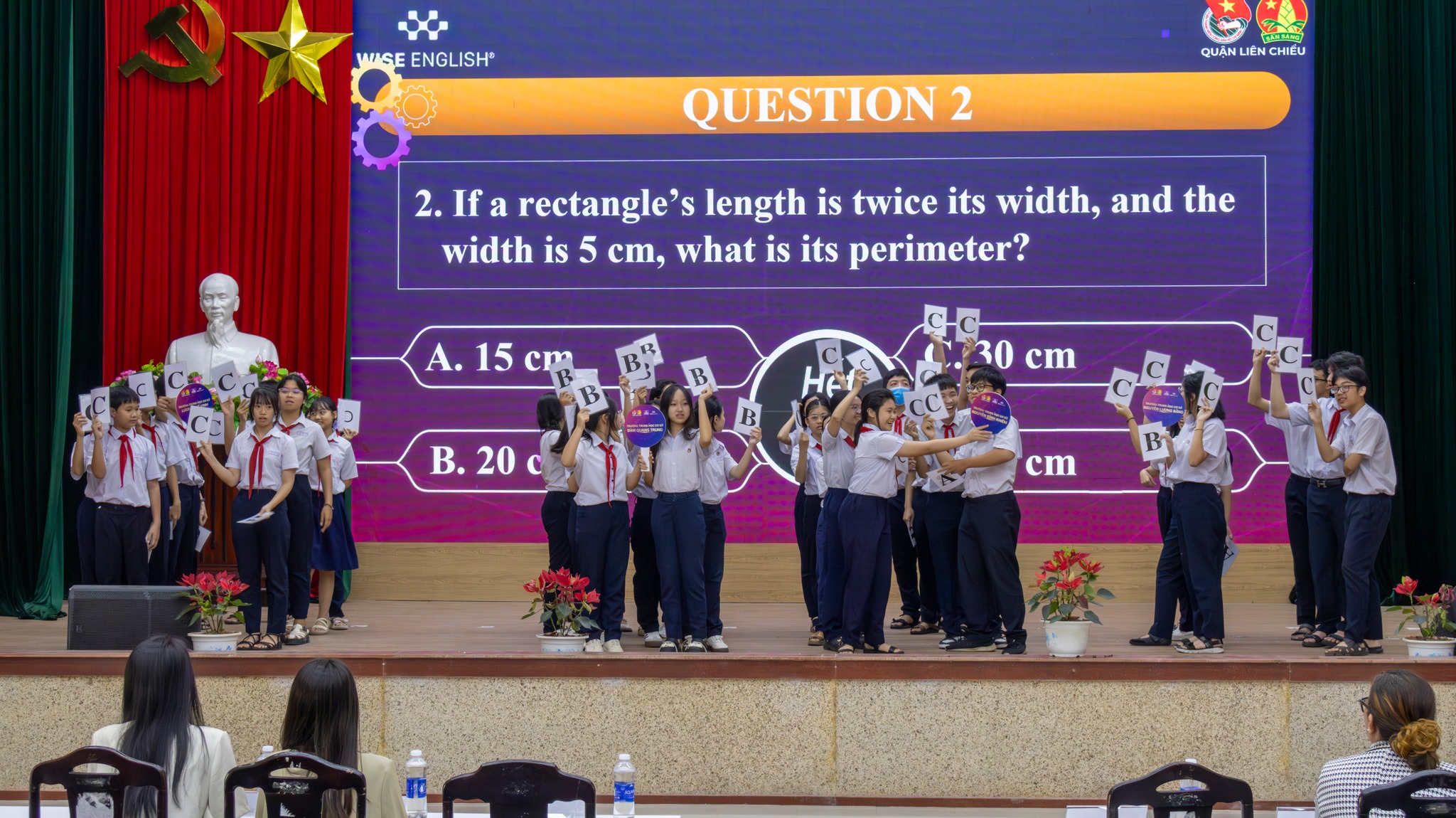 KẾT QUẢ VÒNG CHUNG KẾT CUỘC THI “NEXTGEN ENGLISH CHALLENGE QUẬN LIÊN CHIỂU 2025” 5 anh 1