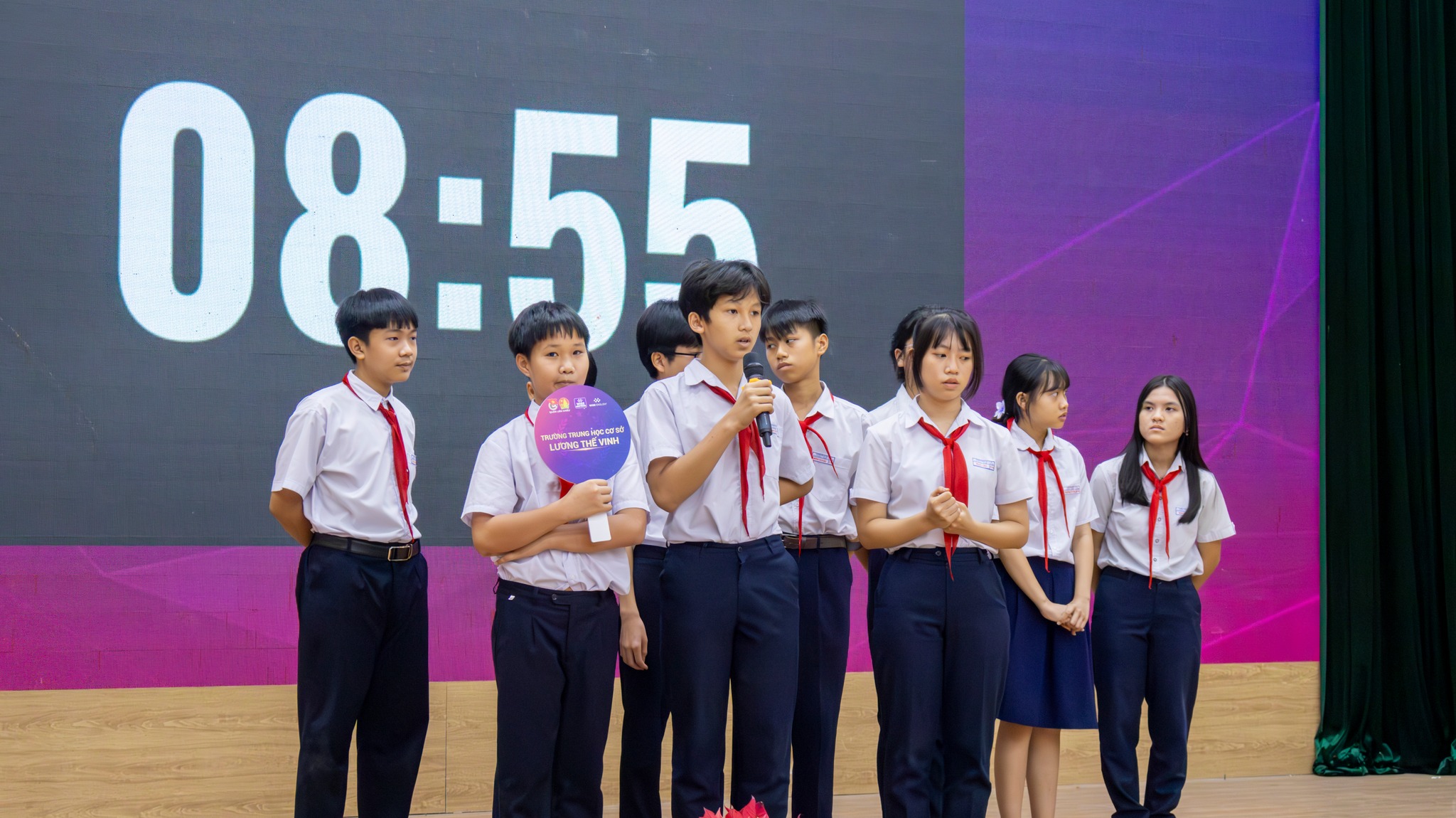 KẾT QUẢ VÒNG CHUNG KẾT CUỘC THI “NEXTGEN ENGLISH CHALLENGE QUẬN LIÊN CHIỂU 2025” 7 anh 2