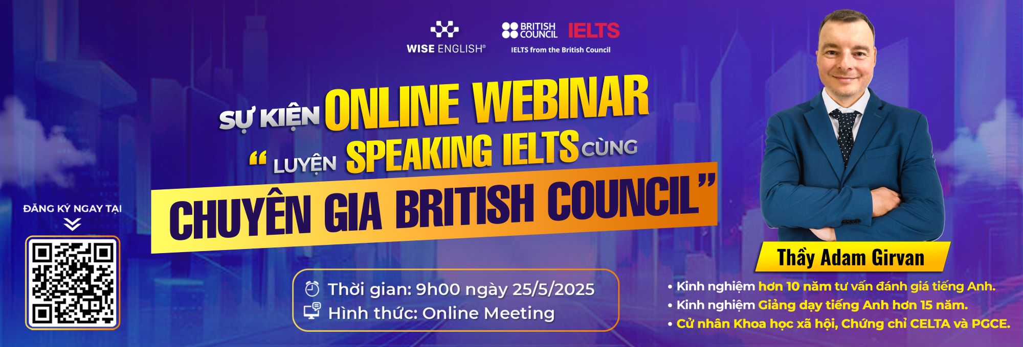 banner wise english webinar