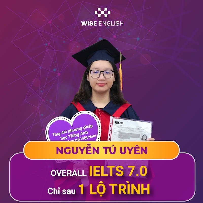 Lộ trình học IELTS từ 6.0 lên 7.0 - Chinh phục IELTS 7.0 không hề khó 5 hv tu uyen 1