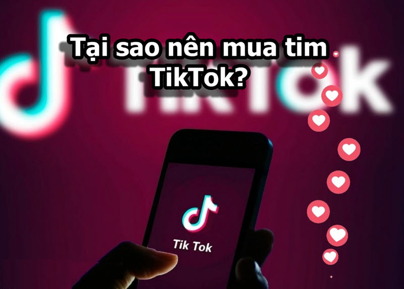 Mua Tim Tiktok UY TÍN - GIÁ RẺ tại AppTangLike.NET 2 Lợi ích khi mua tim tiktok