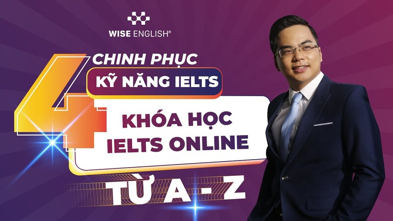 khoa hoc ielts online wise