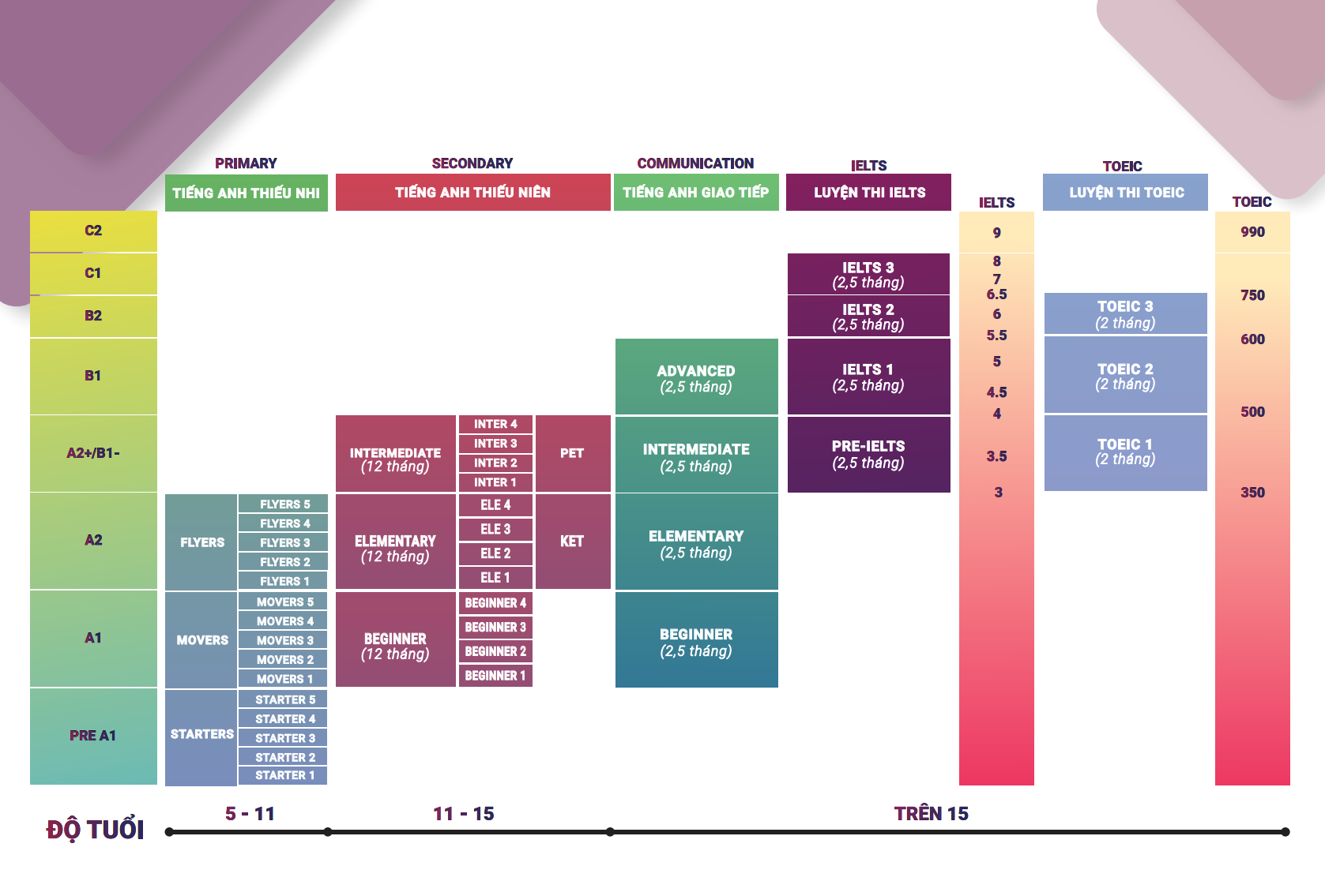 Khai Trương Cơ Sở Mới WISE English Tại 386 Nguyễn Phước Lan – Mở Rộng Hệ Thống Đào Tạo Tiếng Anh Tại Đà Nẵng 5 lo trinh hoc wisse english